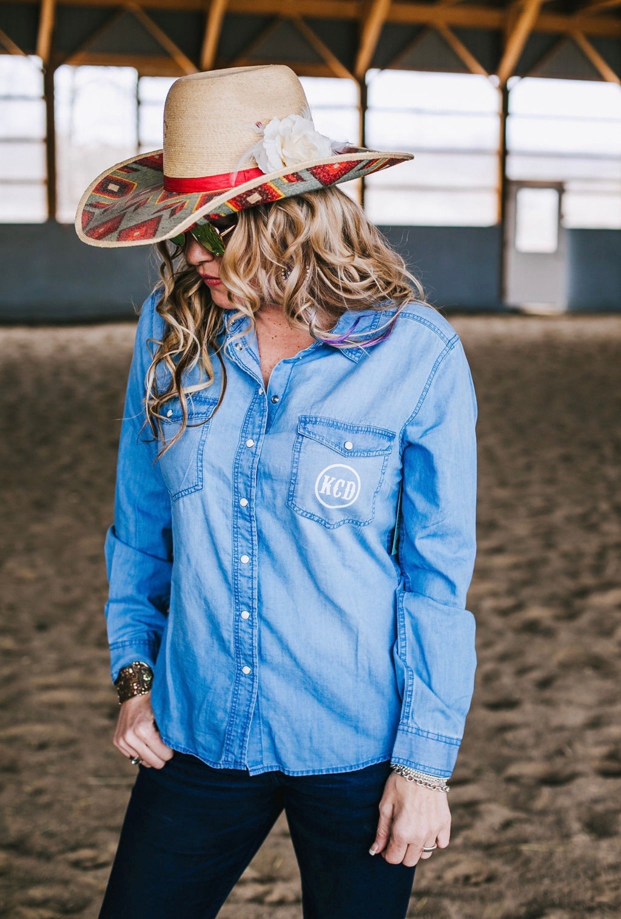 Charlie 1 Horse Cowgirl Outlaw Straw Hat